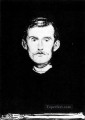 self portrait i 1896 Edvard Munch